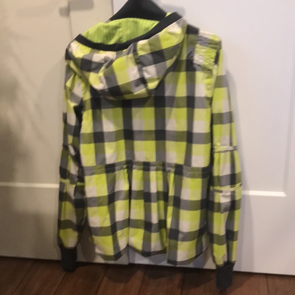 Yellow and grey Lululemon track and field jacket - Picture 2 of 6